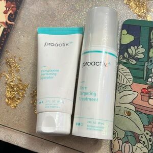 Proactiv+ complexion perfecting hydrator and pore targeting treatment
